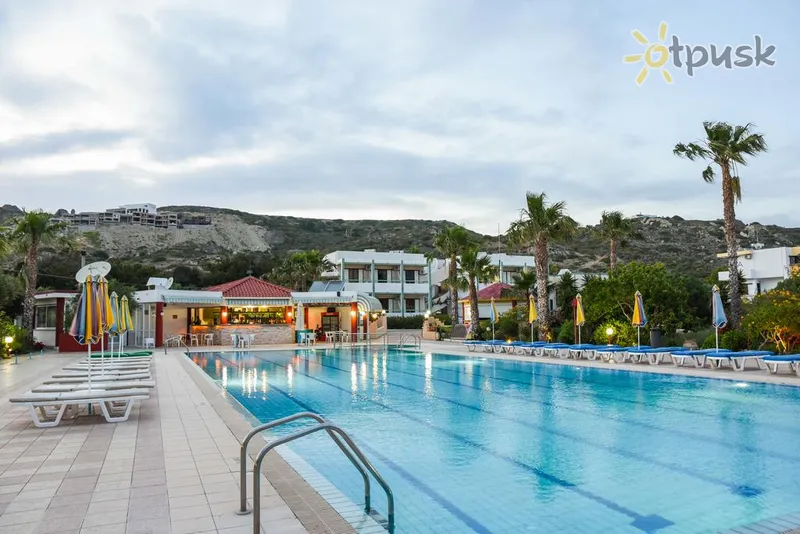 Фото отеля Chrysoula Hotel & Apartments 3* о. Кос Греція екстер'єр та басейни