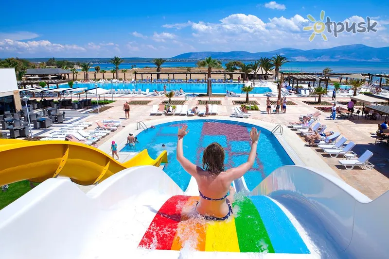Фото отеля Venosa Beach Resort & Spa 5* Didims Turcija akvaparks, slidkalniņi