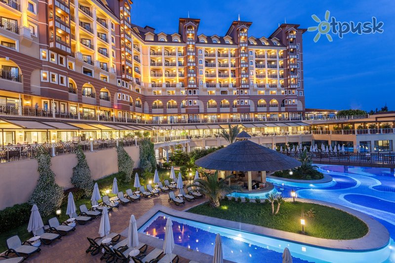 Фото отеля Villa Side Residence 5* Сиде Турция экстерьер и бассейны