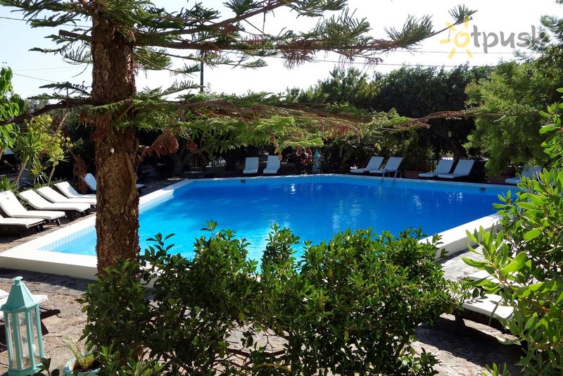 Фото отеля Cretan Village Hotel 4* о. Крит – Агиос Николаос Греция экстерьер и бассейны