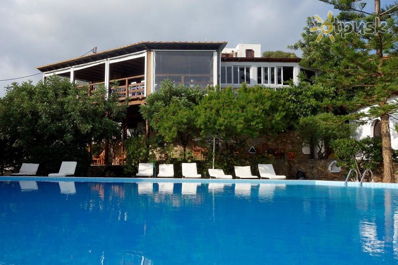 Фото отеля Cretan Village Hotel 4* о. Крит – Агиос Николаос Греция экстерьер и бассейны