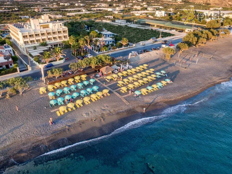 Фото отеля Tylissos Beach 4* о. Крит – Иерапетра Греция пляж