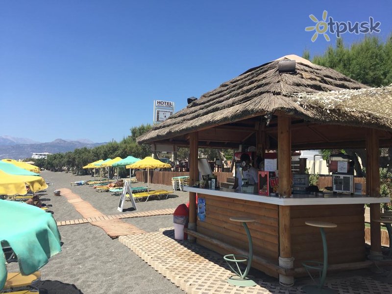 Фото отеля Tylissos Beach 4* о. Крит – Иерапетра Греция бары и рестораны