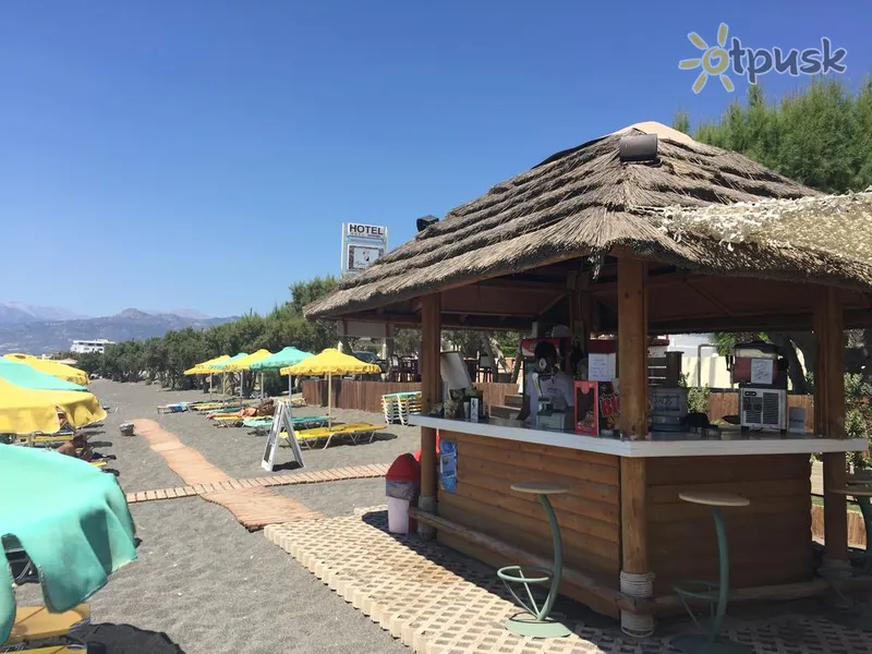 Фото отеля Tylissos Beach 4* Kreta – Ierapetra Graikija barai ir restoranai