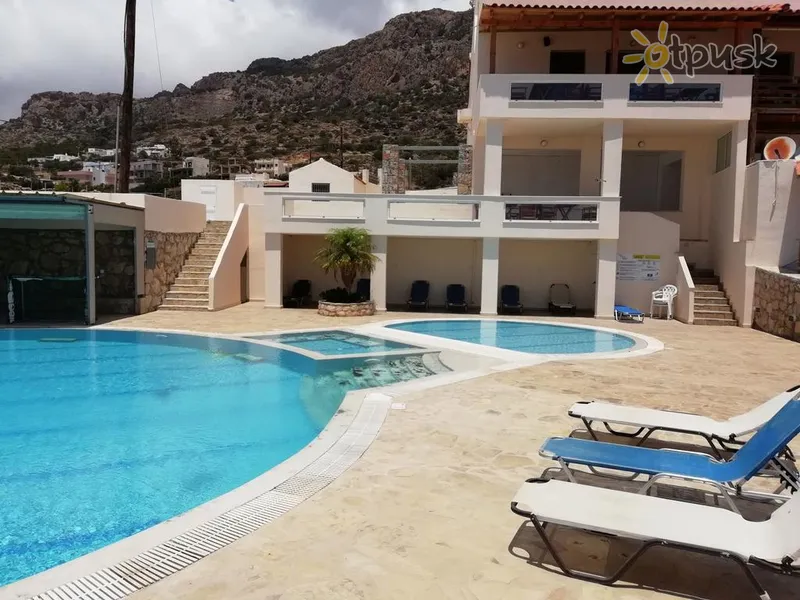 Фото отеля Creta Suites 4* о. Крит – Ієрапетра Греція екстер'єр та басейни