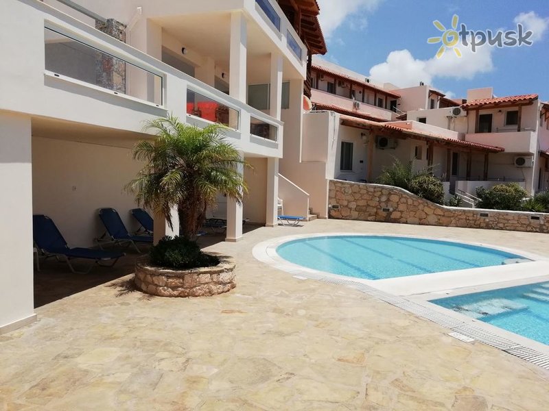 Фото отеля Creta Suites 4* о. Крит – Иерапетра Греция экстерьер и бассейны