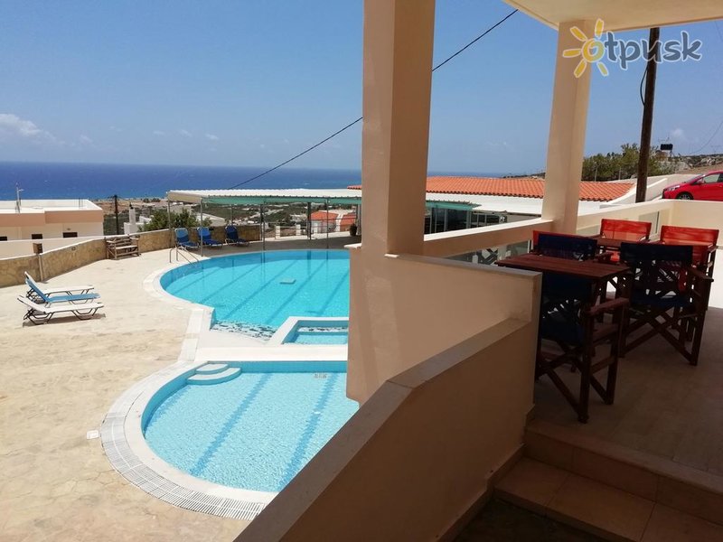 Фото отеля Creta Suites 4* о. Крит – Иерапетра Греция экстерьер и бассейны