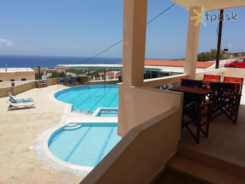 Фото отеля Creta Suites 4* о. Крит – Иерапетра Греция экстерьер и бассейны