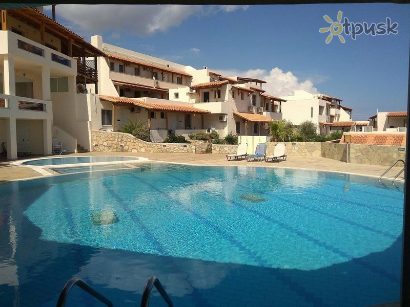 Фото отеля Creta Suites 4* о. Крит – Иерапетра Греция экстерьер и бассейны