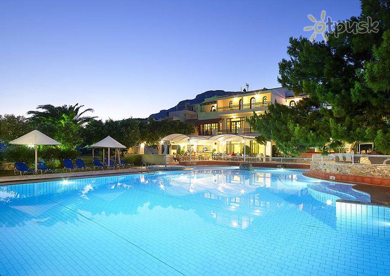 Фото отеля CHC Aroma Creta 3* о. Крит – Иерапетра Греция экстерьер и бассейны