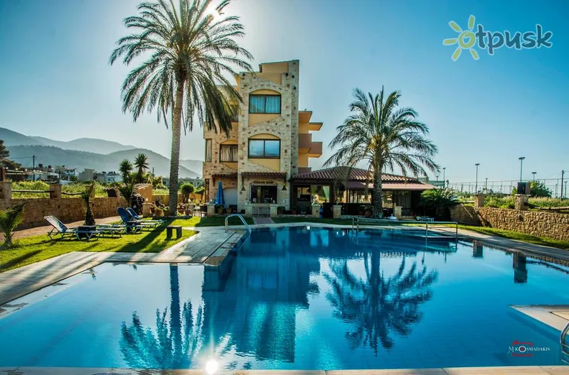 Фото отеля Danelis Studios & Apartments 3* о. Крит – Ираклион Греция экстерьер и бассейны