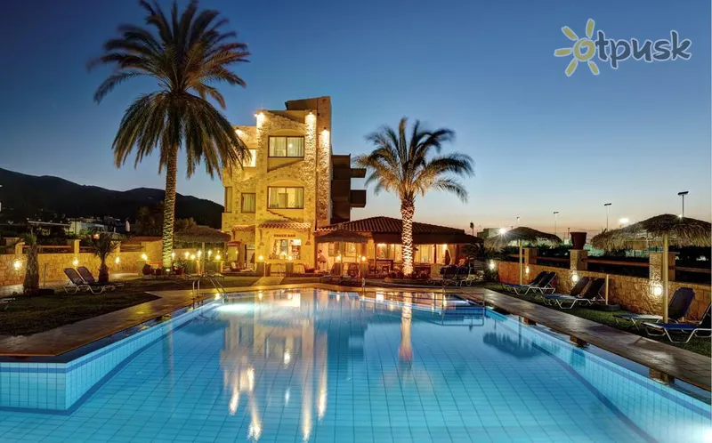 Фото отеля Danelis Studios & Apartments 3* о. Крит – Ираклион Греция экстерьер и бассейны