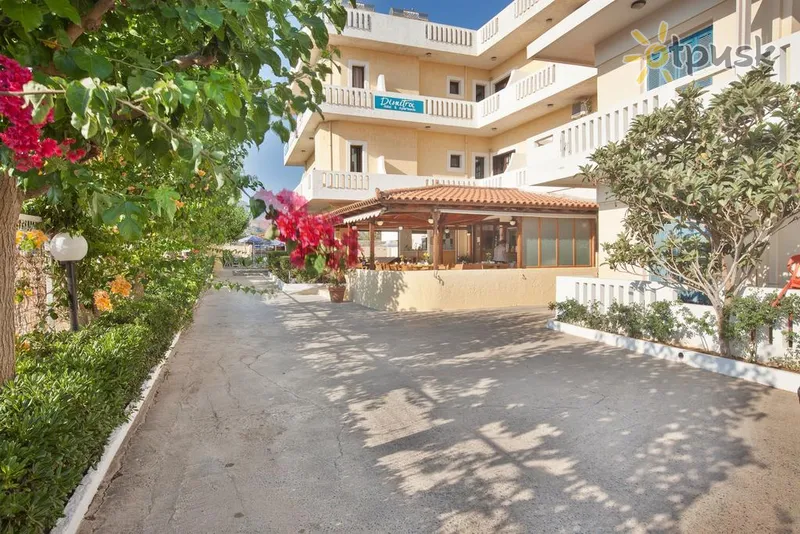 Фото отеля Dimitra Hotel & Apartments 3* par. Krēta - Herakliona Grieķija ārpuse un baseini