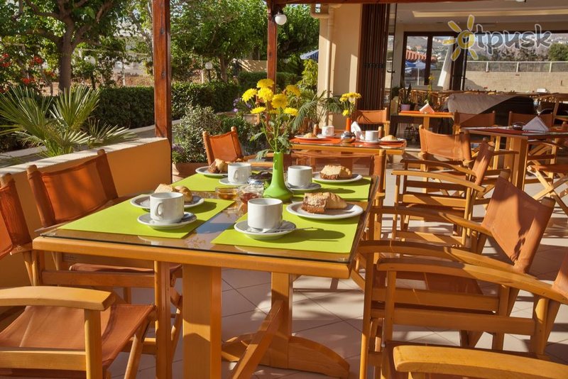 Фото отеля Dimitra Hotel & Apartments 3* о. Крит – Ираклион Греция бары и рестораны