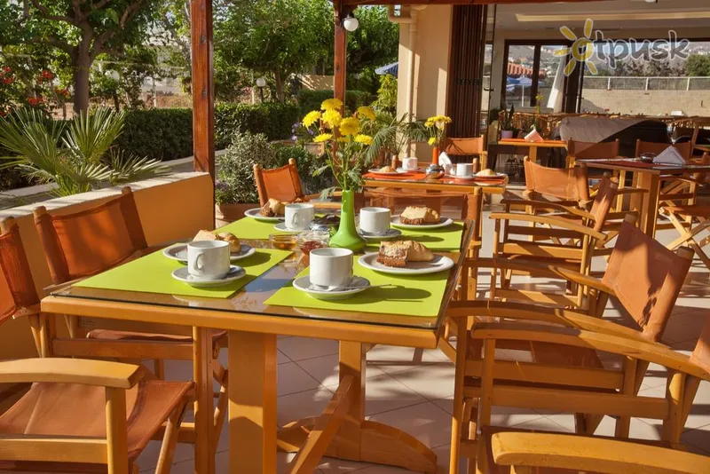Фото отеля Dimitra Hotel & Apartments 3* о. Крит – Іракліон Греція бари та ресторани