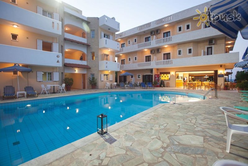 Фото отеля Dimitra Hotel & Apartments 3* о. Крит – Ираклион Греция экстерьер и бассейны