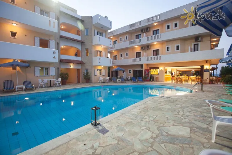 Фото отеля Dimitra Hotel & Apartments 3* о. Крит – Іракліон Греція екстер'єр та басейни