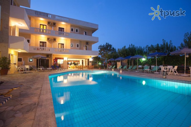 Фото отеля Dimitra Hotel & Apartments 3* о. Крит – Ираклион Греция экстерьер и бассейны