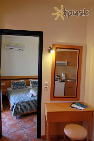 Фото отеля Amazones Driades Apartments 3* Kreta – Heraklionas Graikija kambariai