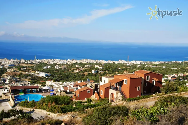Фото отеля Amazones Driades Apartments 3* о. Крит – Ираклион Греция экстерьер и бассейны