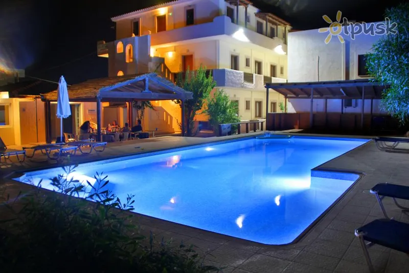 Фото отеля Eleonora Boutique Hotel 3* о. Крит – Іракліон Греція екстер'єр та басейни