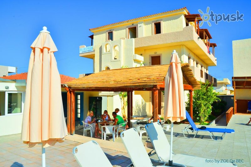 Фото отеля Eleonora Boutique Hotel 3* о. Крит – Ираклион Греция экстерьер и бассейны