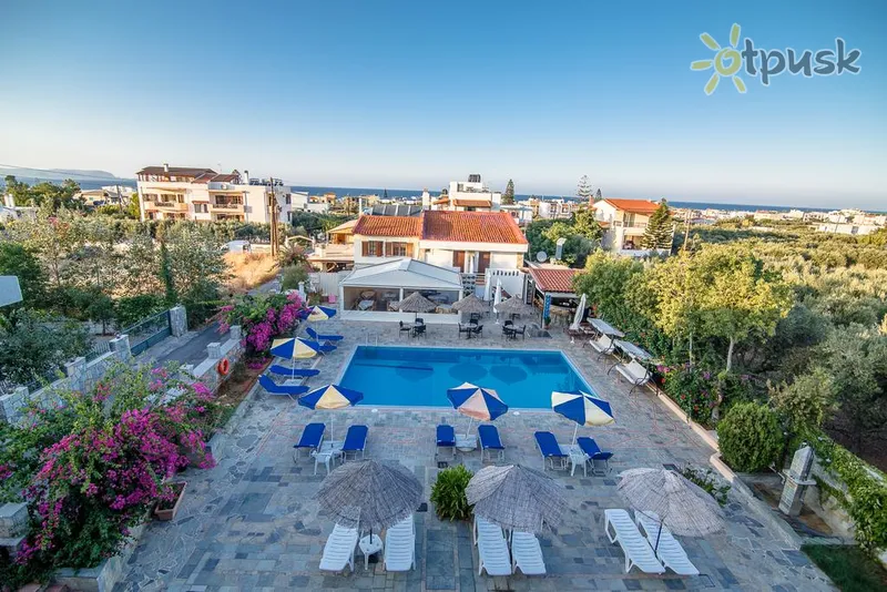 Фото отеля Elpida Aparthotel Gouves 2* о. Крит – Іракліон Греція екстер'єр та басейни