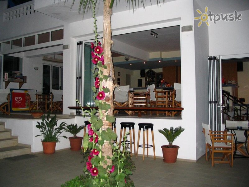 Фото отеля Emerald Hotel 2* о. Крит – Ираклион Греция бары и рестораны