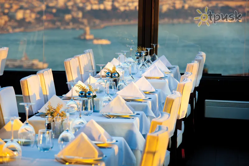 Фото отеля City Center Hotel 4* Стамбул Туреччина бари та ресторани