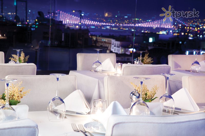 Фото отеля City Center Hotel 4* Стамбул Турция бары и рестораны