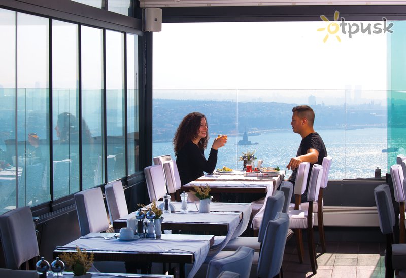 Фото отеля City Center Hotel 4* Стамбул Турция бары и рестораны
