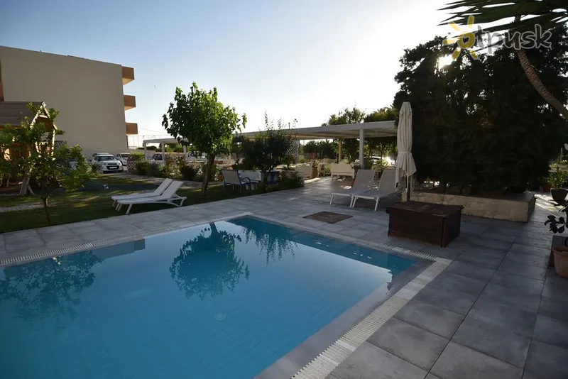 Фото отеля Georgia's Garden Hotel 3* о. Крит – Іракліон Греція екстер'єр та басейни