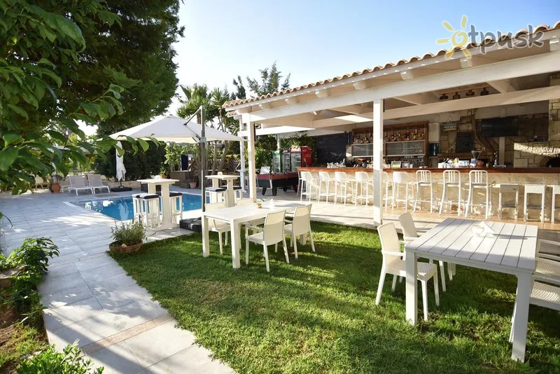 Фото отеля Georgia's Garden Hotel 3* о. Крит – Іракліон Греція бари та ресторани