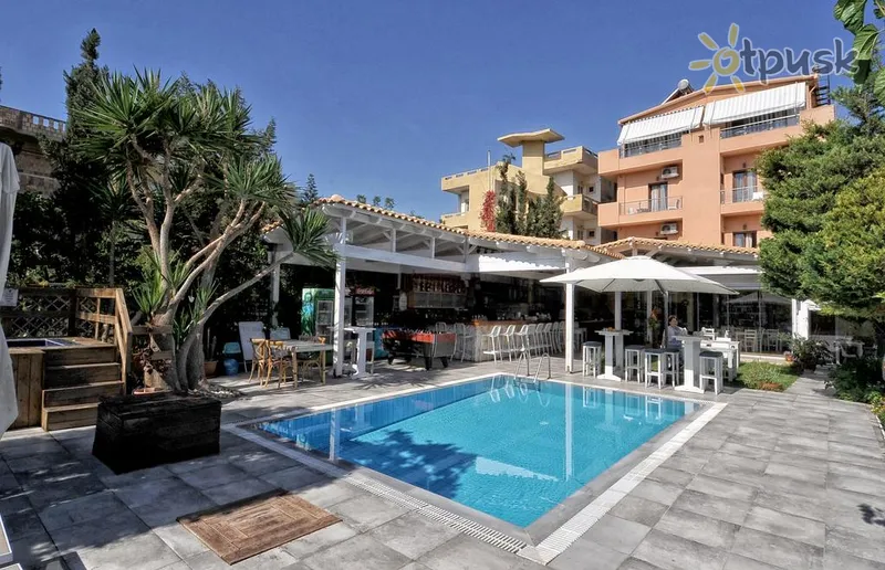 Фото отеля Georgia's Garden Hotel 3* о. Крит – Ираклион Греция бары и рестораны