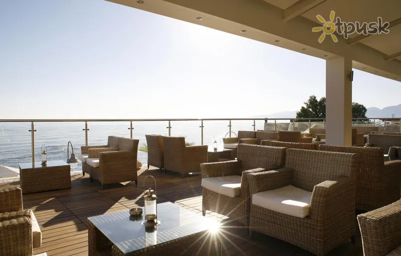Фото отеля Glaros Beach Hotel 4* о. Крит – Іракліон Греція екстер'єр та басейни