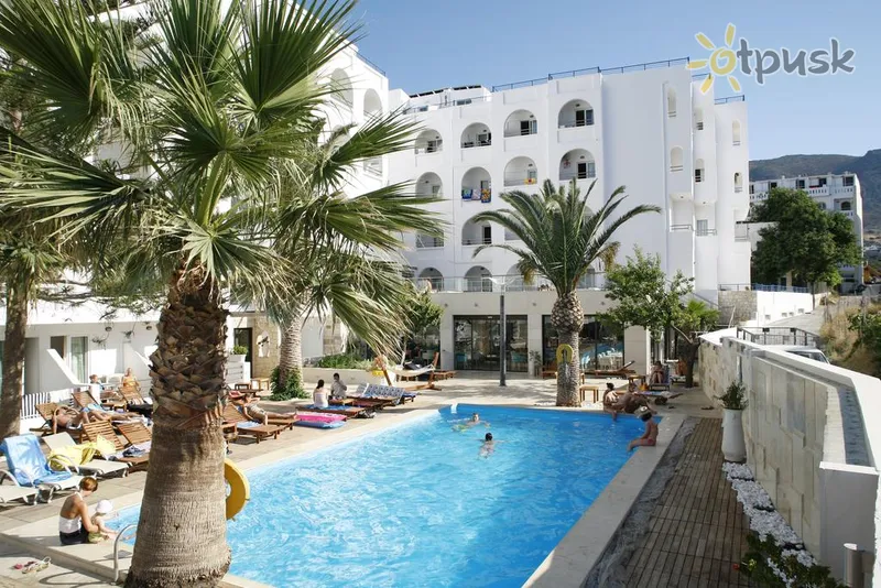 Фото отеля Glaros Beach Hotel 4* Kreta – Heraklionas Graikija išorė ir baseinai