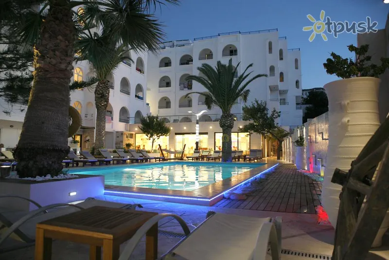 Фото отеля Glaros Beach Hotel 4* Kreta – Heraklionas Graikija išorė ir baseinai
