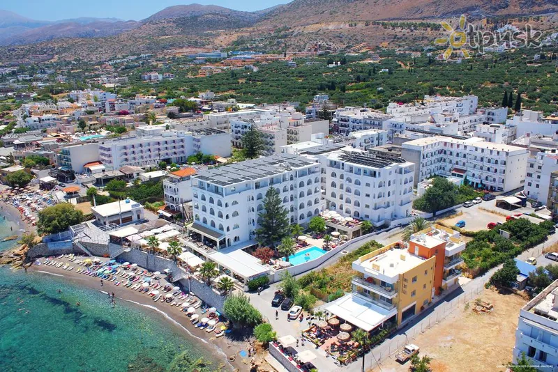 Фото отеля Glaros Beach Hotel 4* Kreta – Heraklionas Graikija papludimys