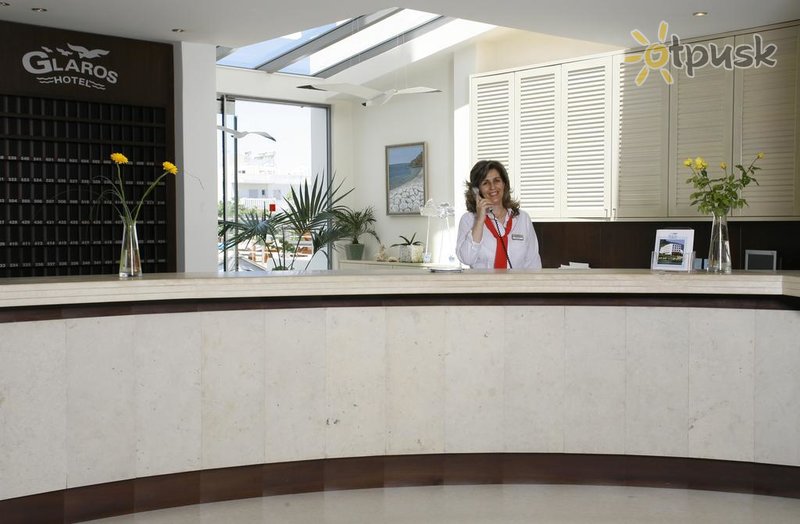 Фото отеля Glaros Beach Hotel 4* о. Крит – Ираклион Греция лобби и интерьер