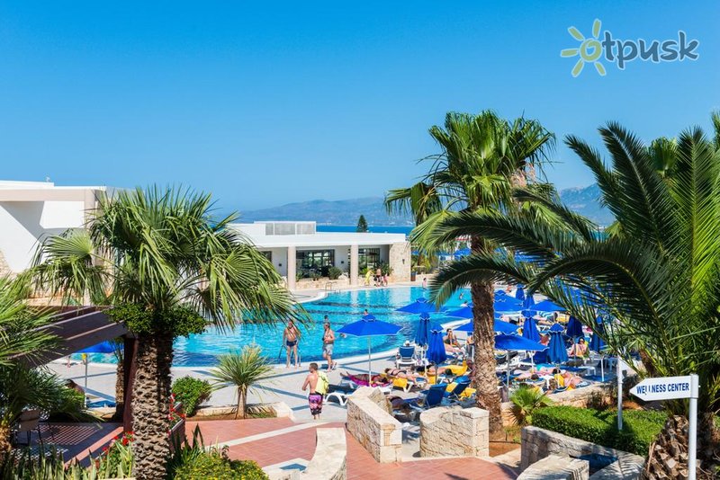 Фото отеля Grand Hotel Holiday Resort 4* о. Крит – Ираклион Греция экстерьер и бассейны