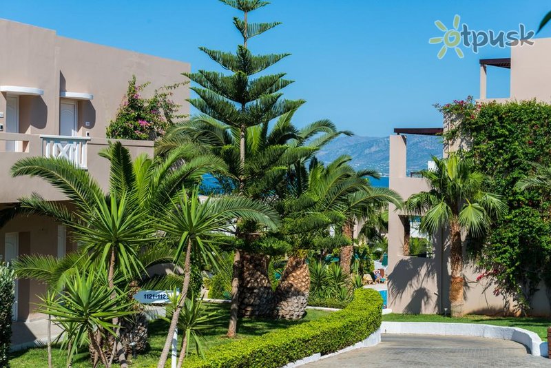 Фото отеля Grand Hotel Holiday Resort 4* о. Крит – Ираклион Греция экстерьер и бассейны