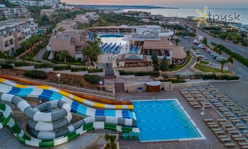 Фото отеля Grand Hotel Holiday Resort 4* о. Крит – Ираклион Греция аквапарк, горки