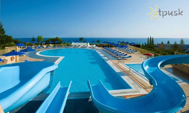 Фото отеля Grand Hotel Holiday Resort 4* Kreta – Heraklionas Graikija vandens parkas, kalneliai