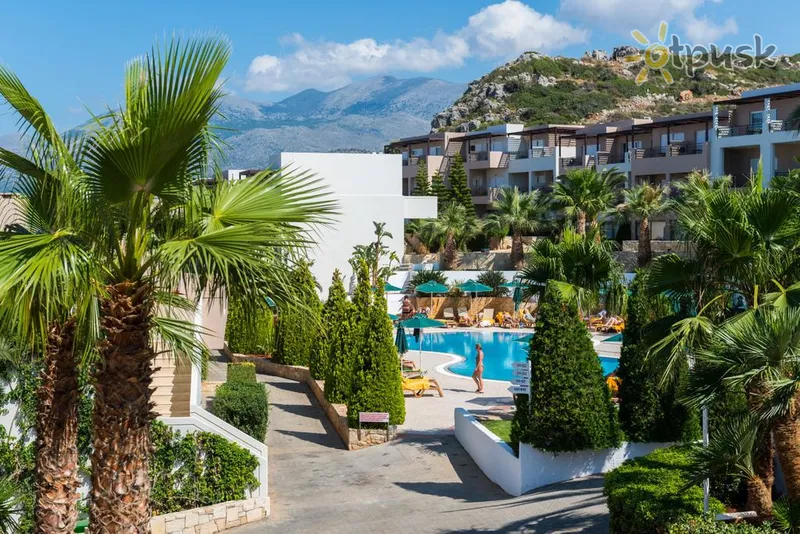 Фото отеля Grand Hotel Holiday Resort 4* о. Крит – Іракліон Греція екстер'єр та басейни