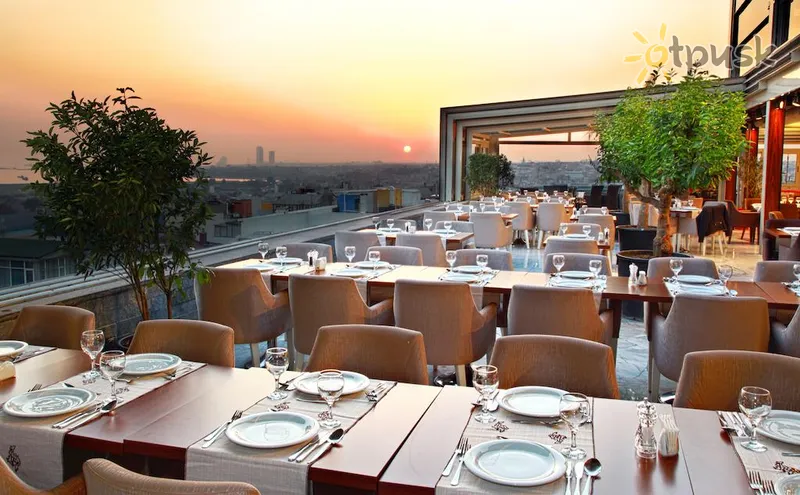 Фото отеля Dark Hill Hotel 4* Стамбул Турция бары и рестораны