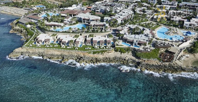 Фото отеля Ikaros Beach Luxury Resort & Spa 5* о. Крит – Іракліон Греція пляж