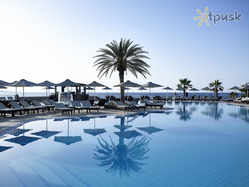 Фото отеля Ikaros Beach Luxury Resort & Spa 5* о. Крит – Ираклион Греция экстерьер и бассейны