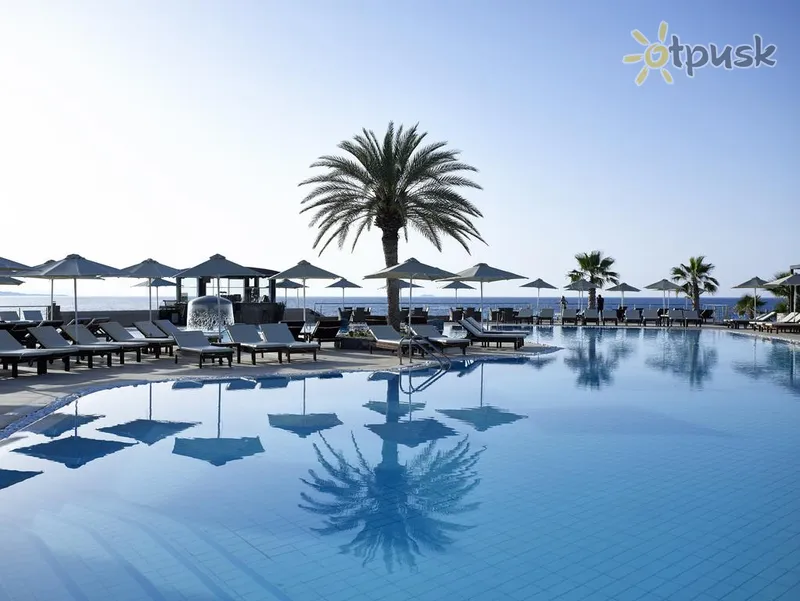 Фото отеля Ikaros Beach Luxury Resort & Spa 5* о. Крит – Іракліон Греція екстер'єр та басейни