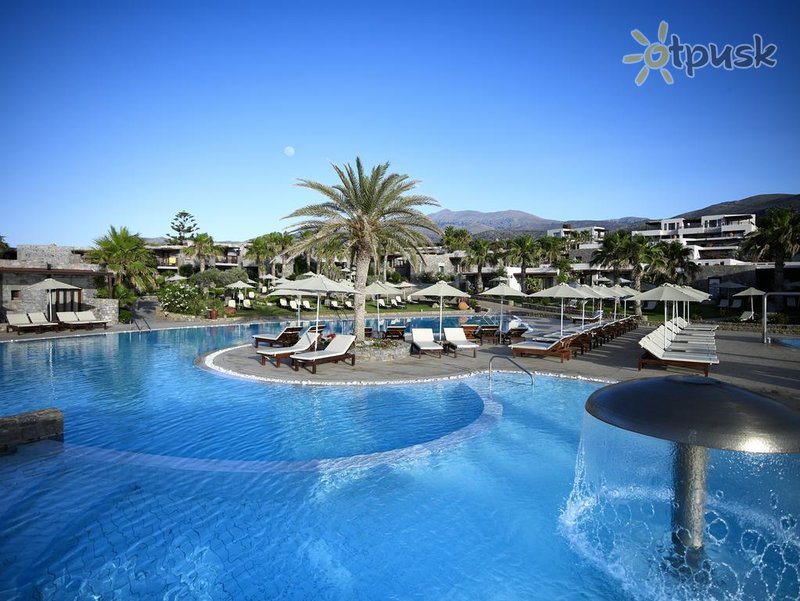 Фото отеля Ikaros Beach Luxury Resort & Spa 5* о. Крит – Ираклион Греция экстерьер и бассейны