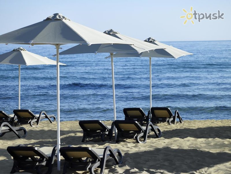 Фото отеля Ikaros Beach Luxury Resort & Spa 5* о. Крит – Ираклион Греция пляж